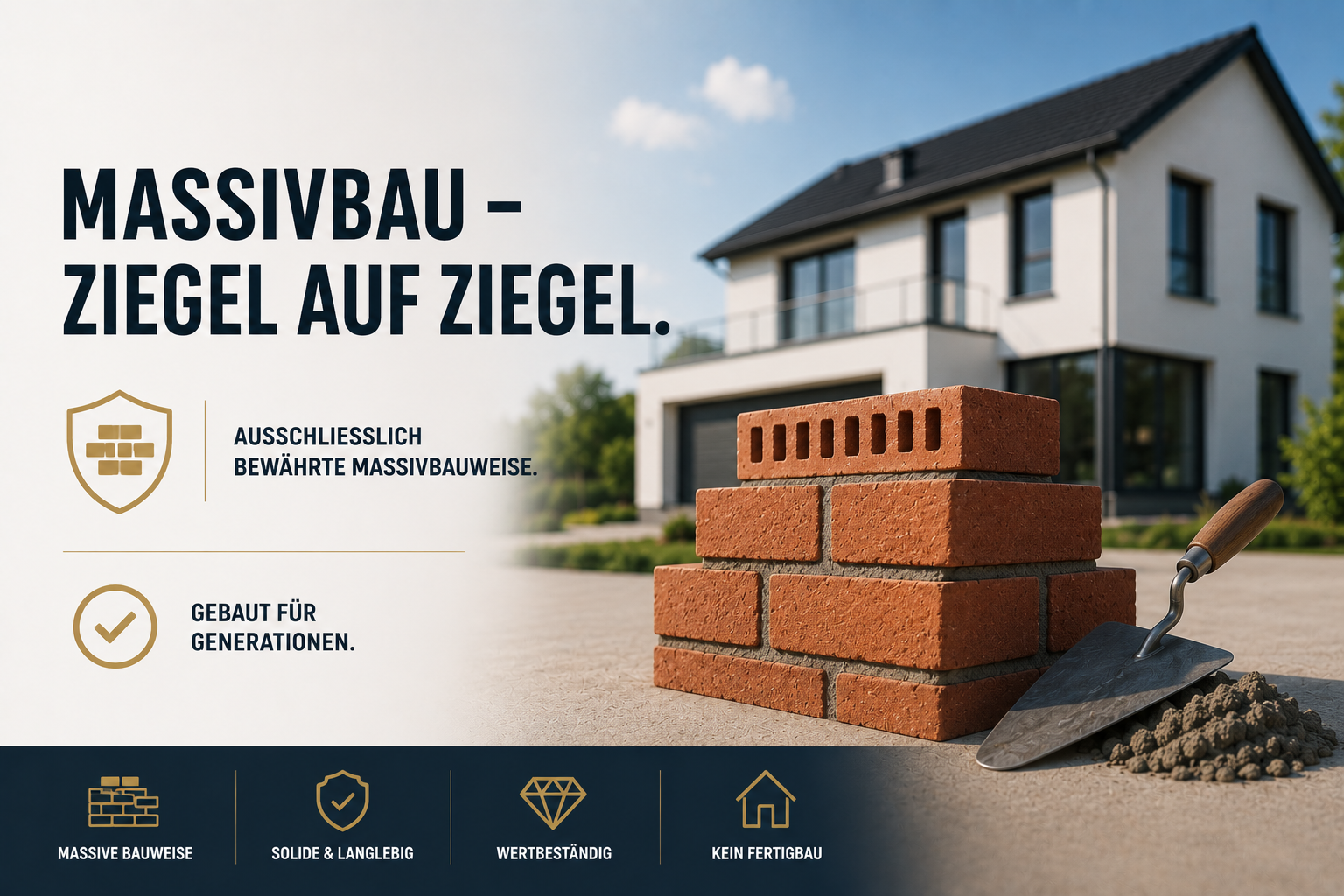 Massivbau