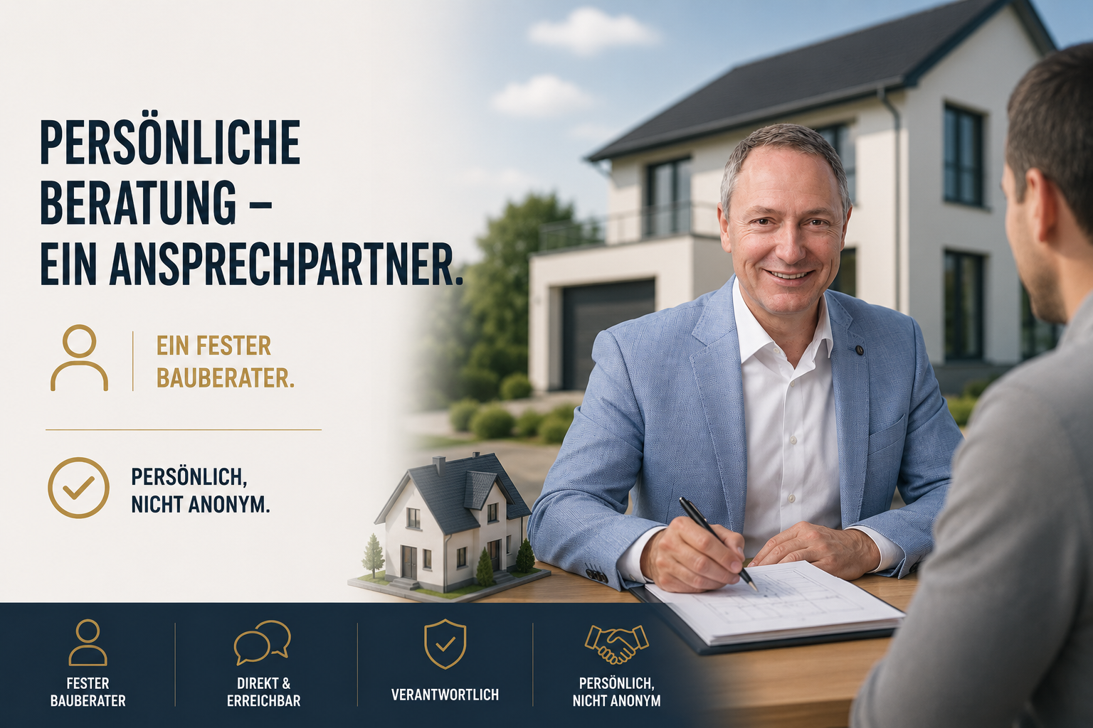 Persönliche Betreuung