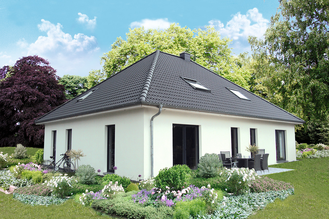 Bungalow Massivhaus Norddeutschland – 03