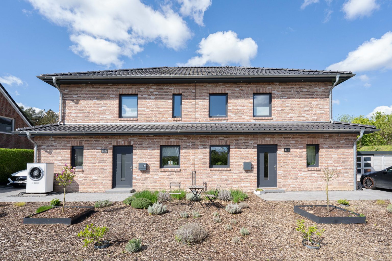 Doppelhaus – Massivhaus von Team Massivhaus