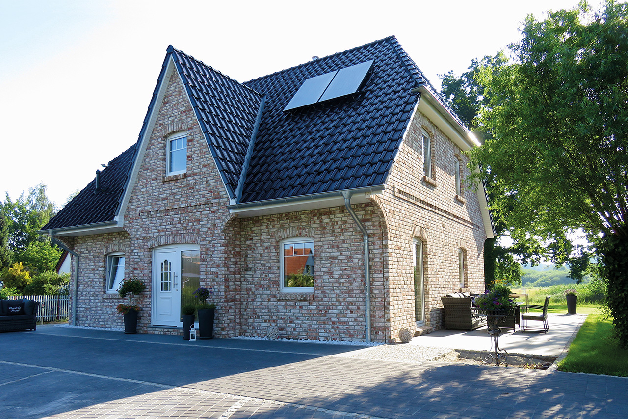 Kapitänshaus Massivhaus Norddeutschland – 01
