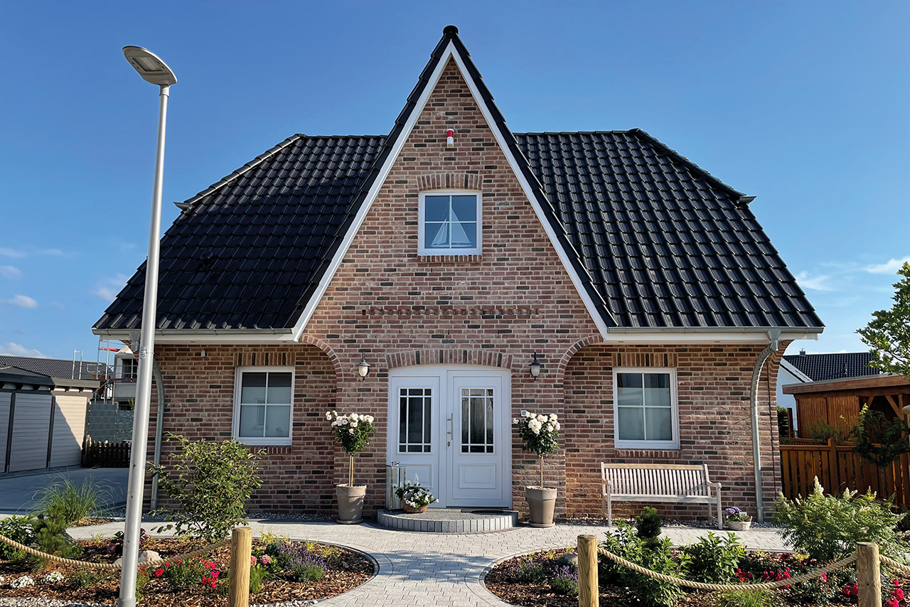Kapitänshaus Massivhaus Norddeutschland – 02