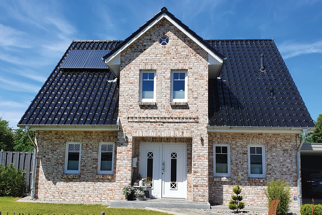 Kapitänshaus Massivhaus Norddeutschland – 04