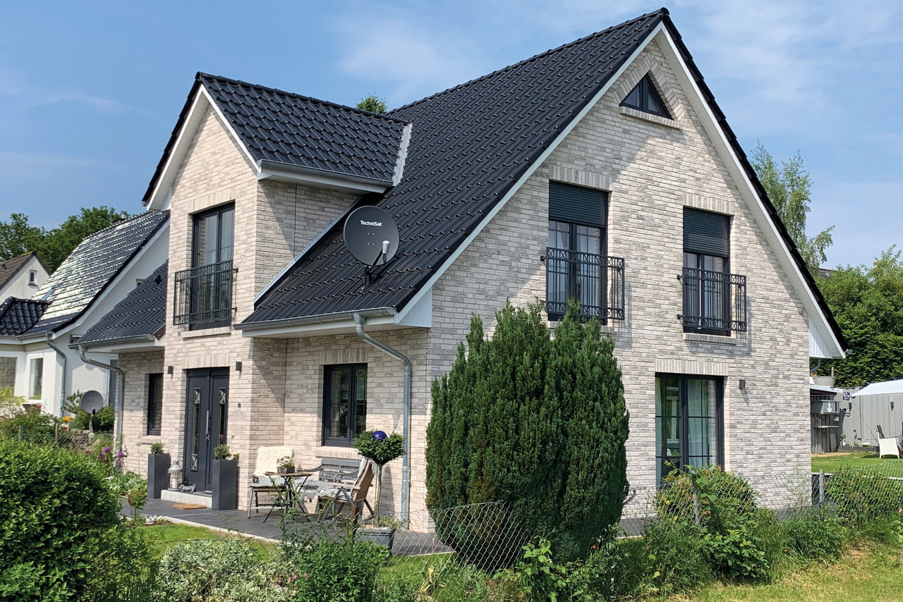 Kapitänshaus Massivhaus Norddeutschland – 05