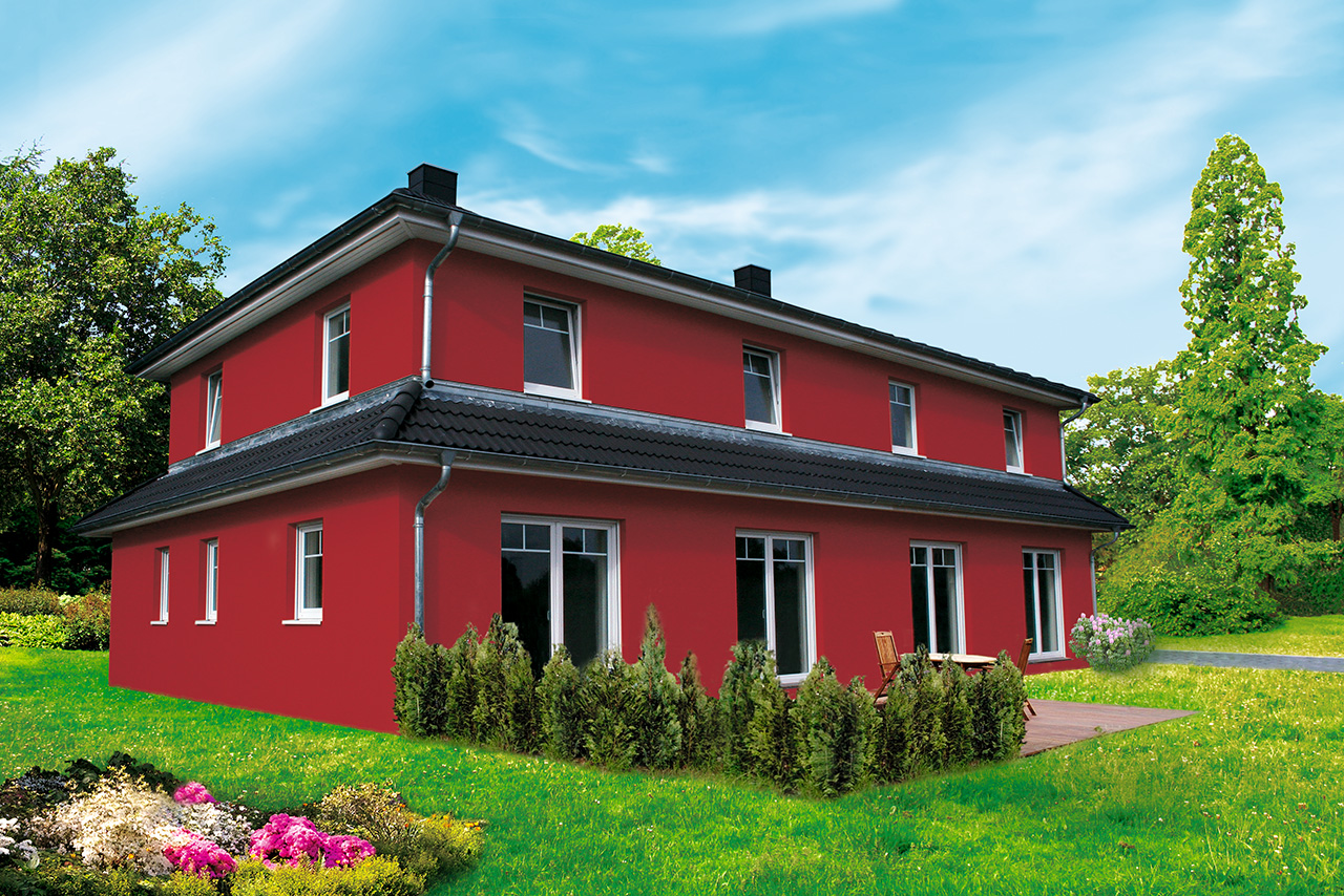 Villa im Toskana-Stil Massivhaus Hamburg – 03