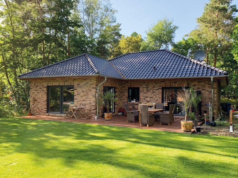 Winkelbungalow