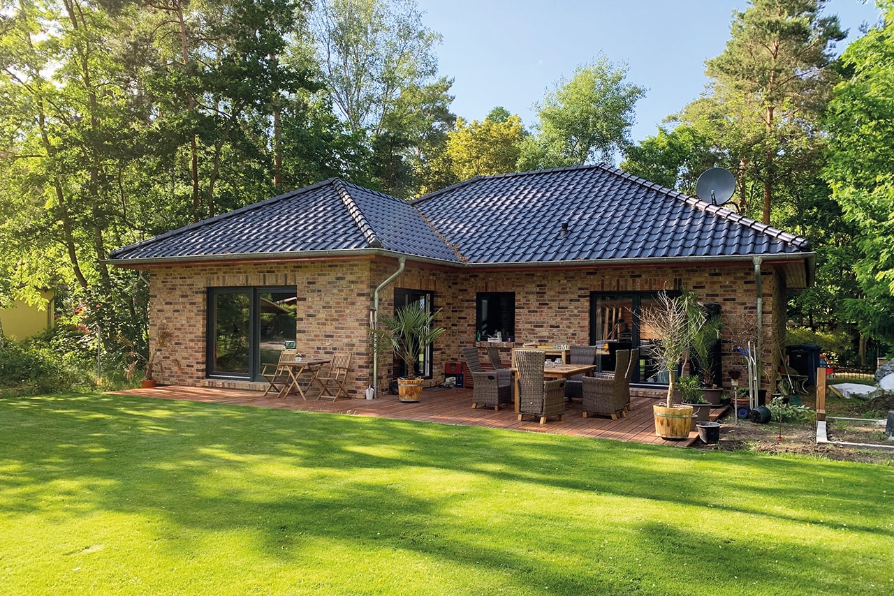 Winkelbungalow