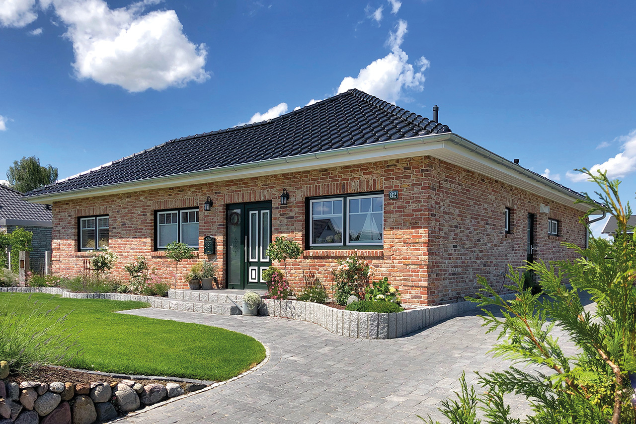 Winkelbungalow Massivhaus Norddeutschland – 03