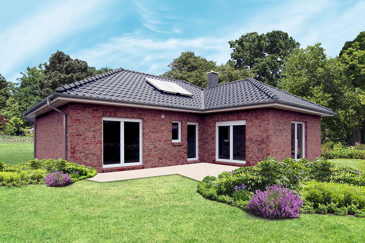 Winkelbungalow Massivhaus Norddeutschland – 04