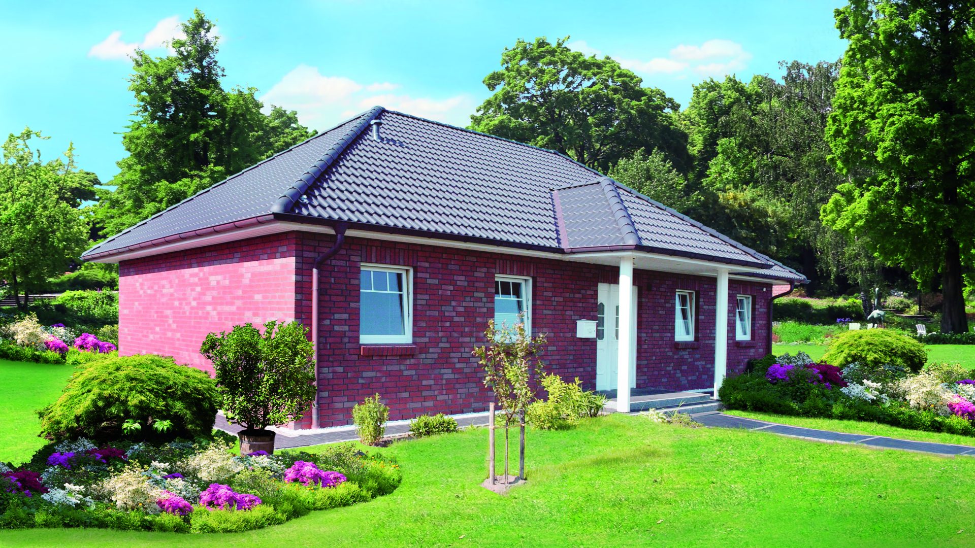 Bungalow Massivhaus Norddeutschland – 01