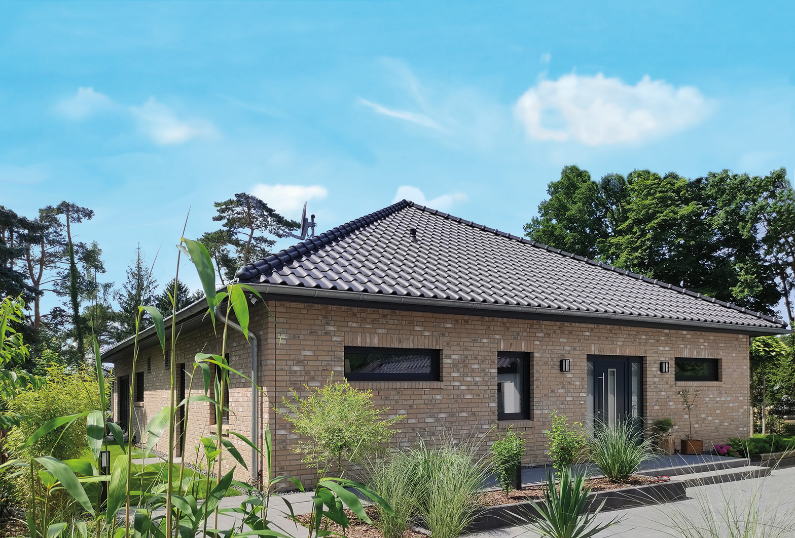 Bungalow Massivhaus Norddeutschland – 04