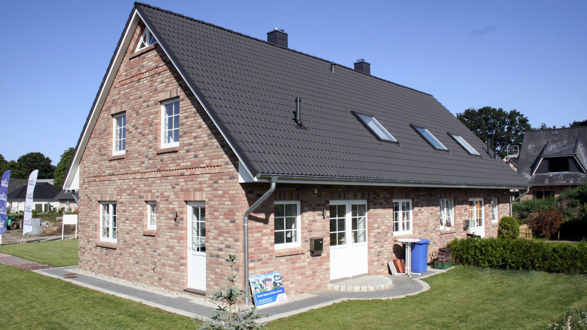 Doppelhaus Massivhaus Hamburg – 02