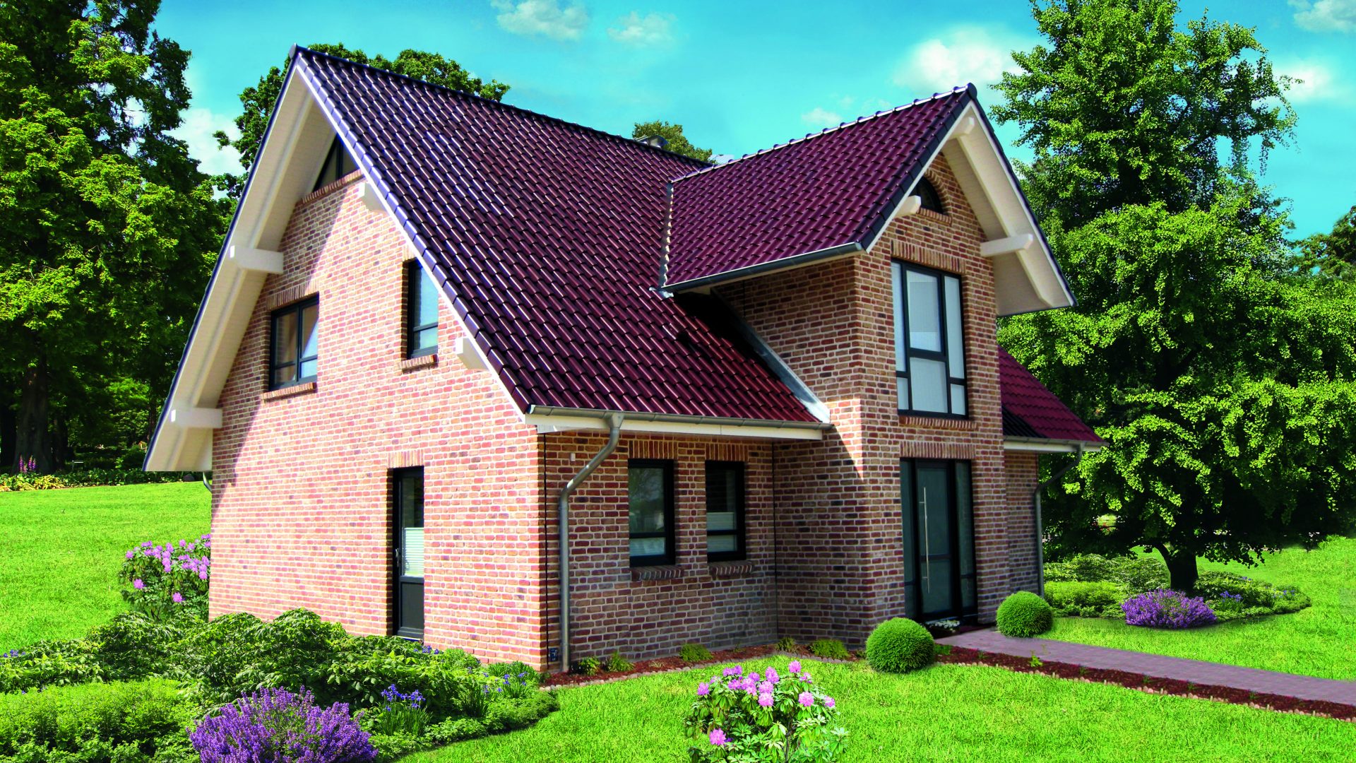 Friesenhaus Massivhaus Norddeutschland – 02