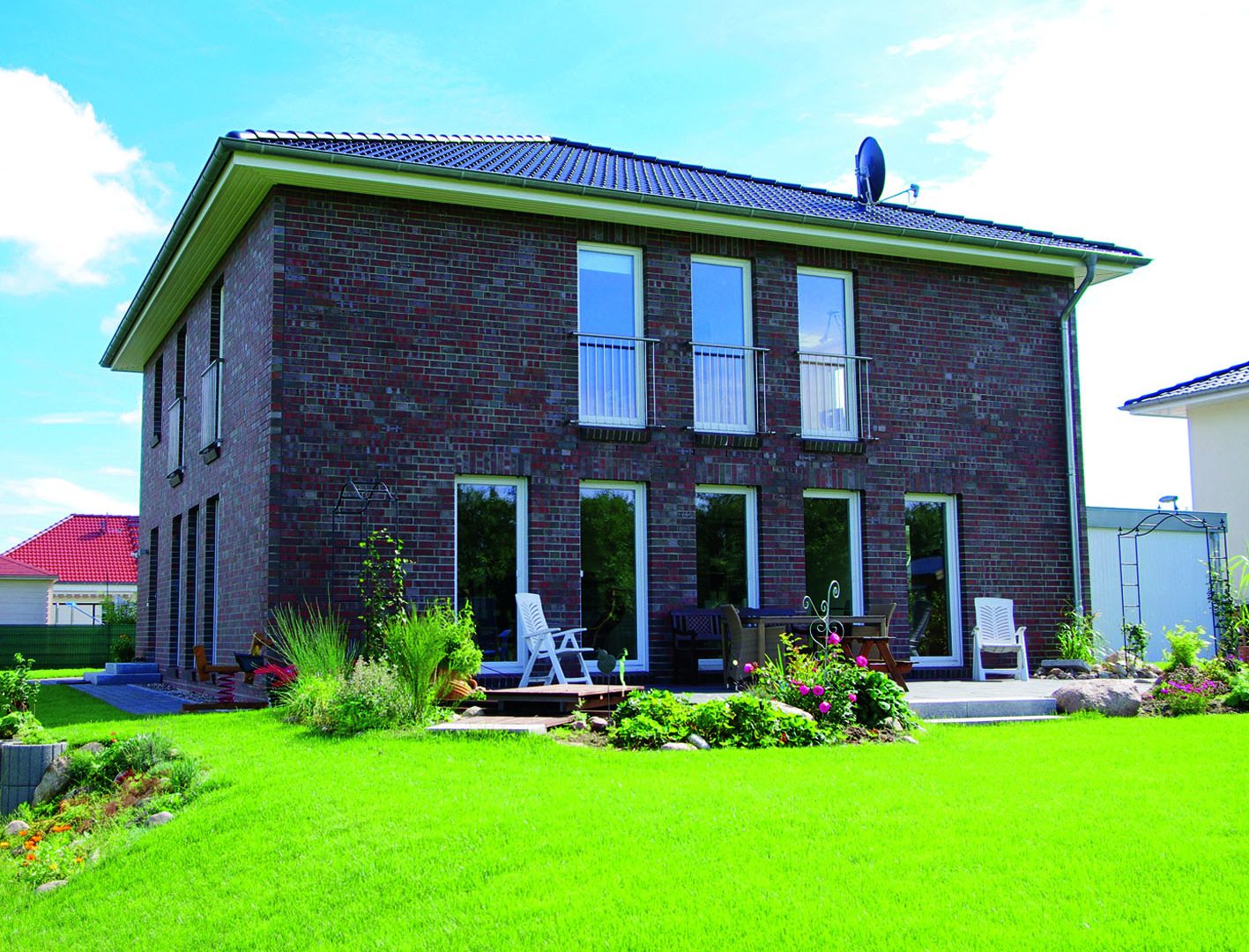 Stadtvilla Massivhaus Hamburg – 02