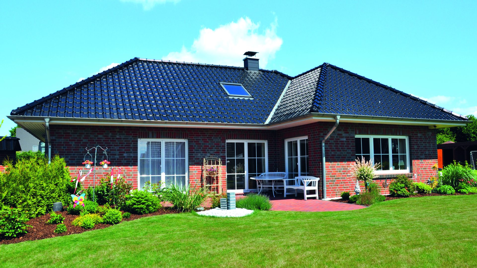Winkelbungalow Massivhaus Norddeutschland – 01