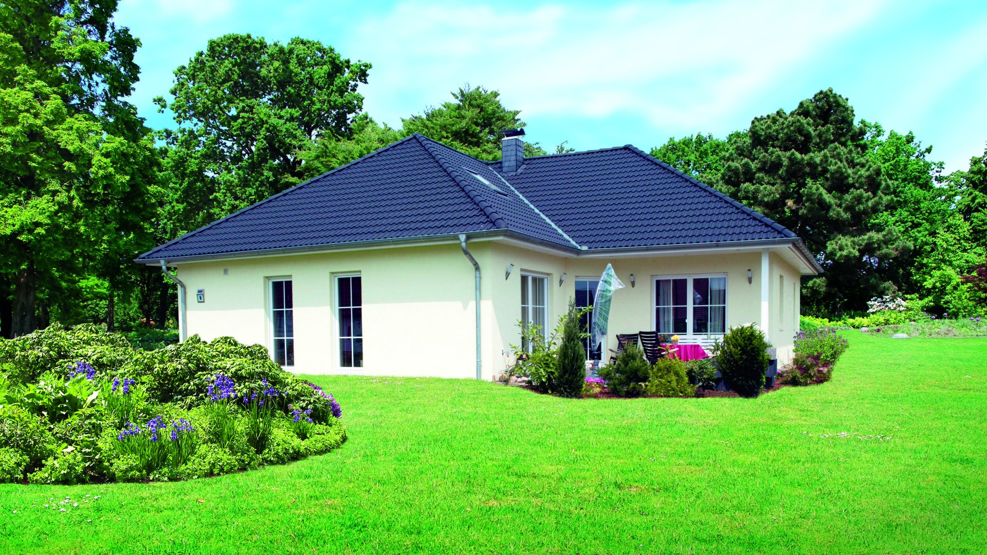 Winkelbungalow Massivhaus Norddeutschland – 02