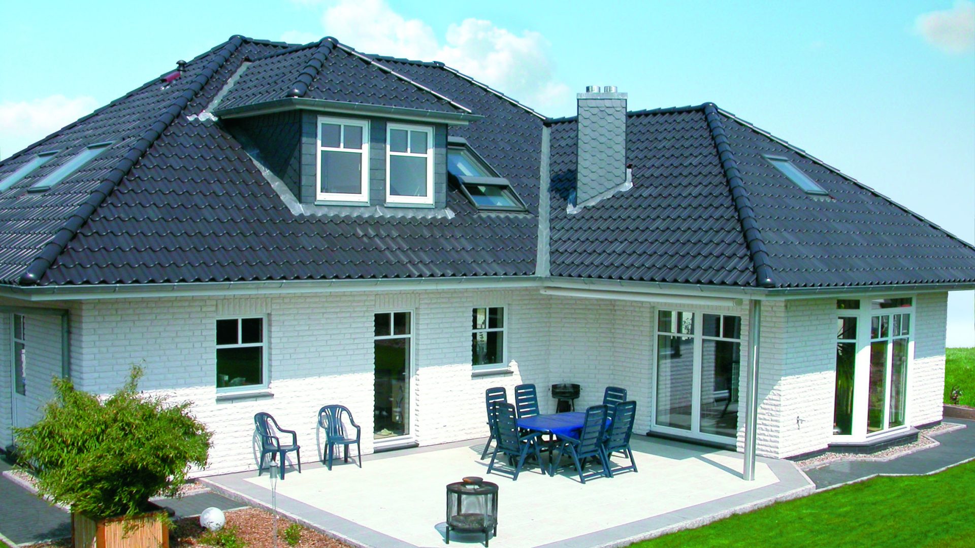 Winkelbungalow Massivhaus Norddeutschland – 04