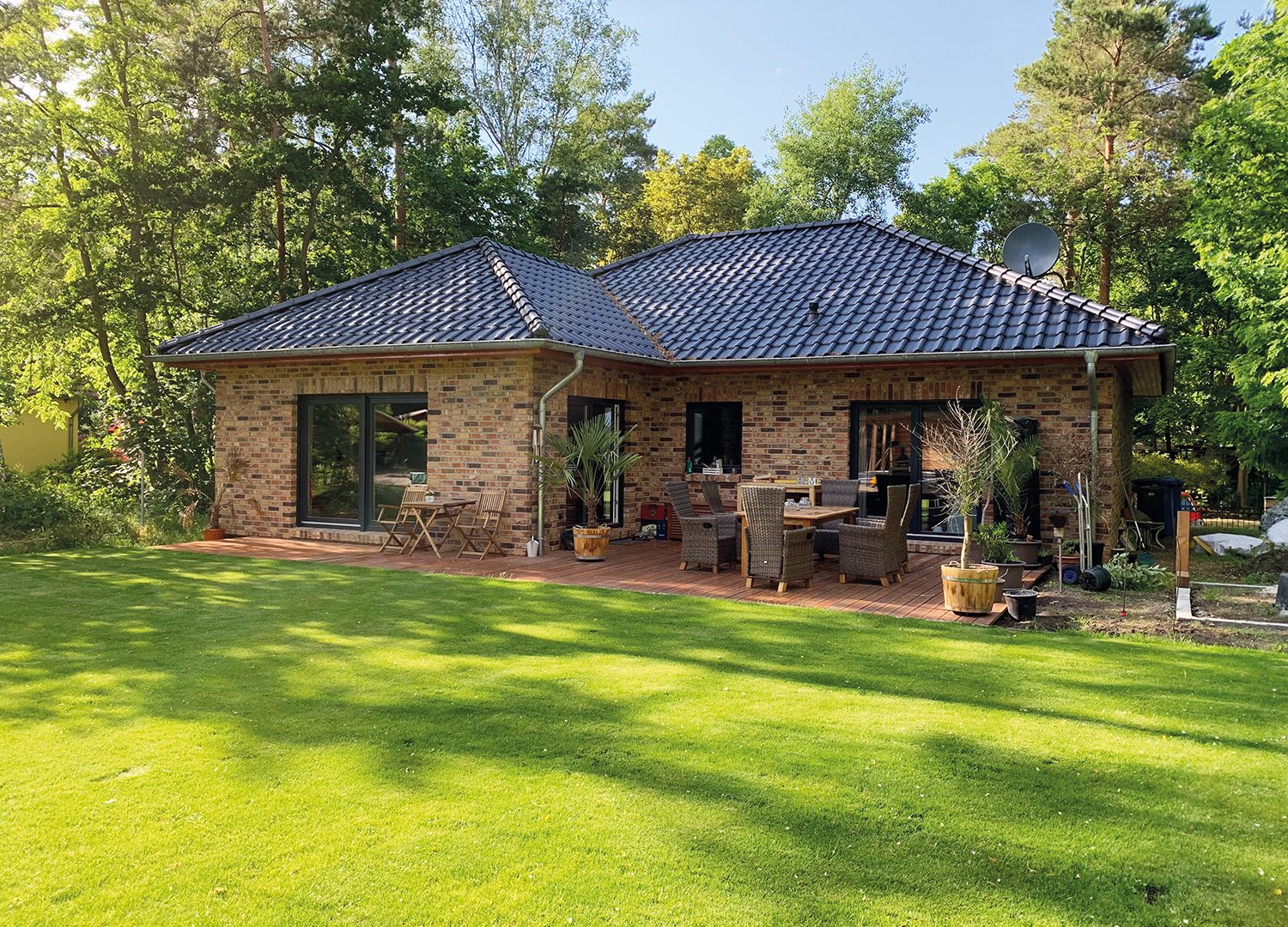 Winkelbungalow Massivhaus Norddeutschland – 05