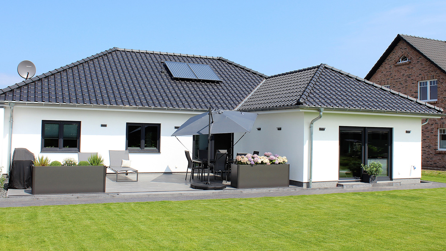 Winkelbungalow Massivhaus Norddeutschland – 06
