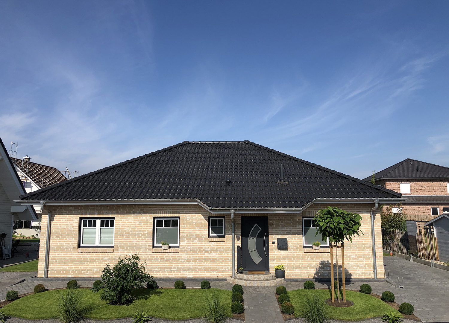 Winkelbungalow Massivhaus Norddeutschland – 07