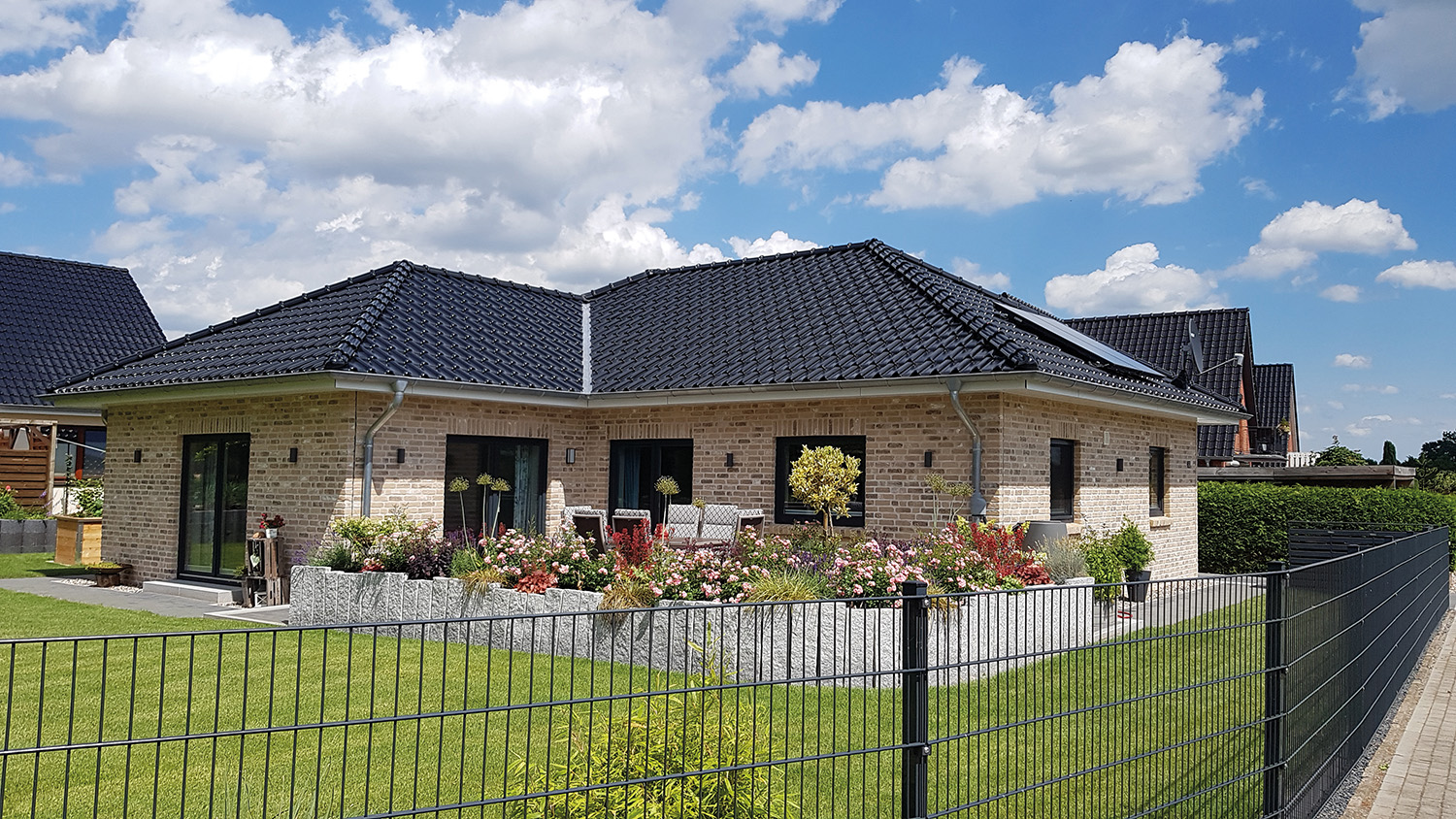 Winkelbungalow Massivhaus Norddeutschland – 09