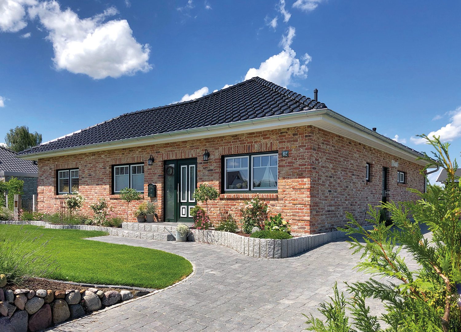Winkelbungalow Massivhaus Norddeutschland – 10